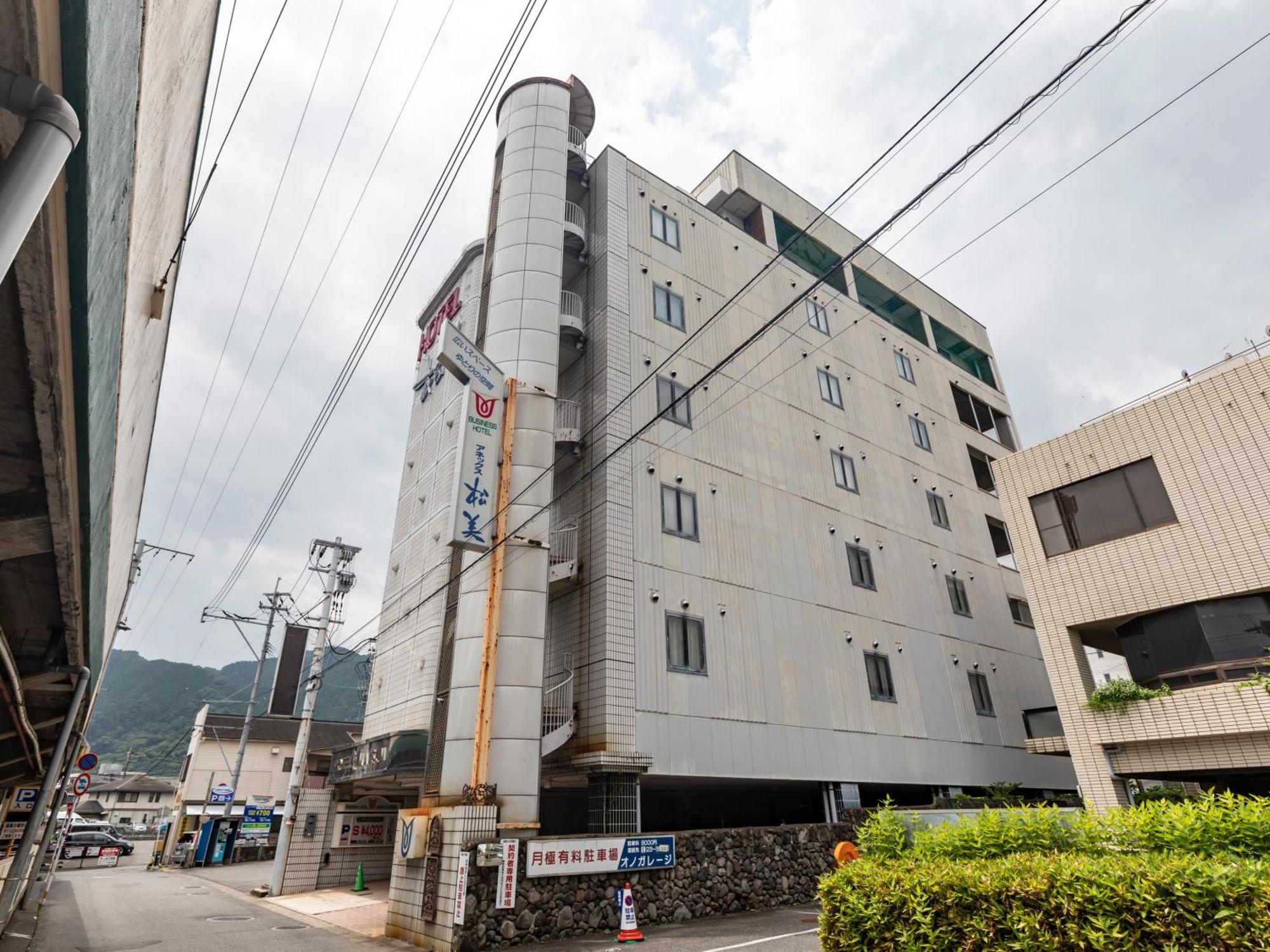 Tabist Annex Matsumi Otel Beppu Dış mekan fotoğraf